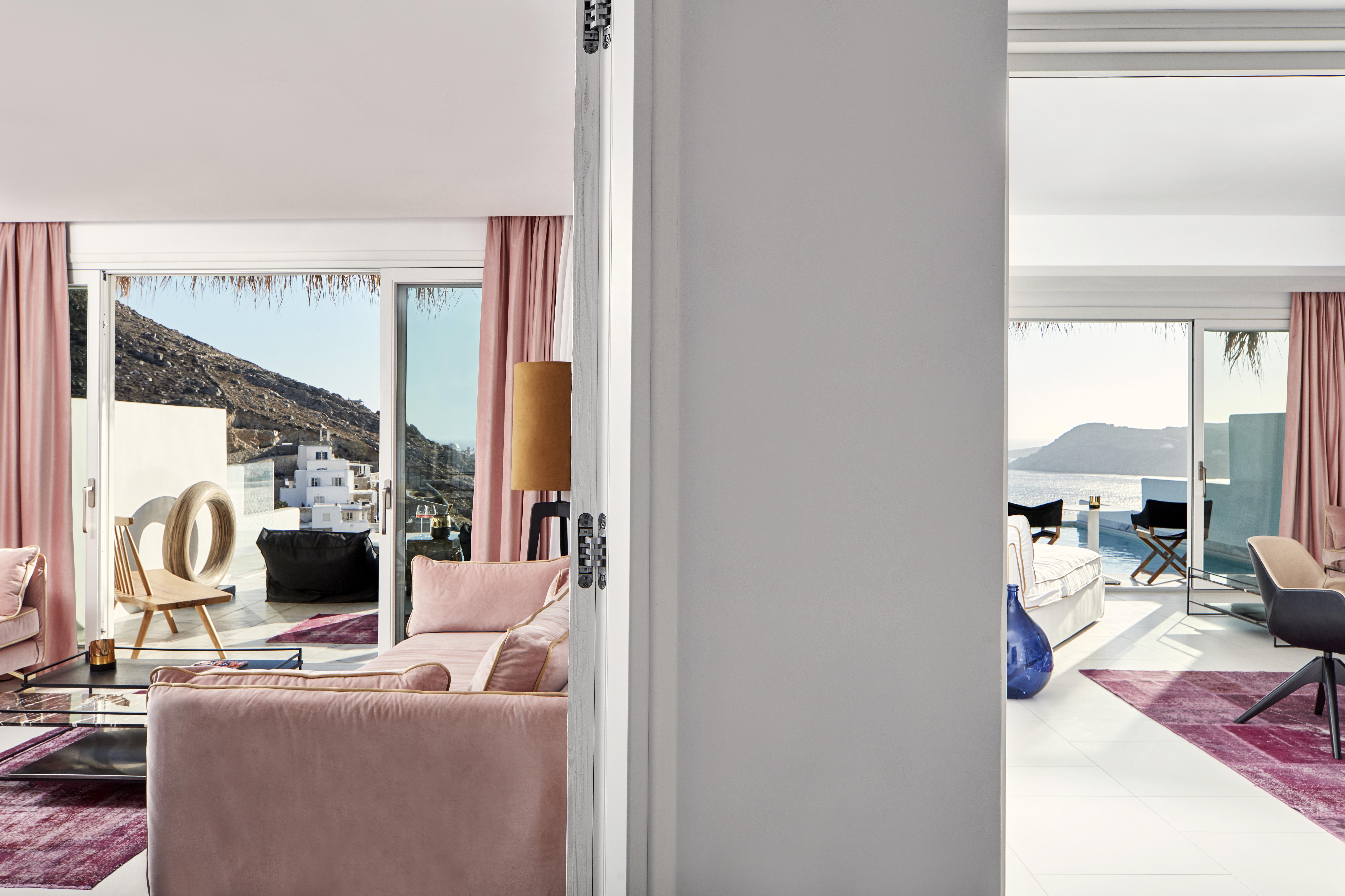 Myconian Villa Collection - Preferred Hotels & Resorts Elia  Exterior foto