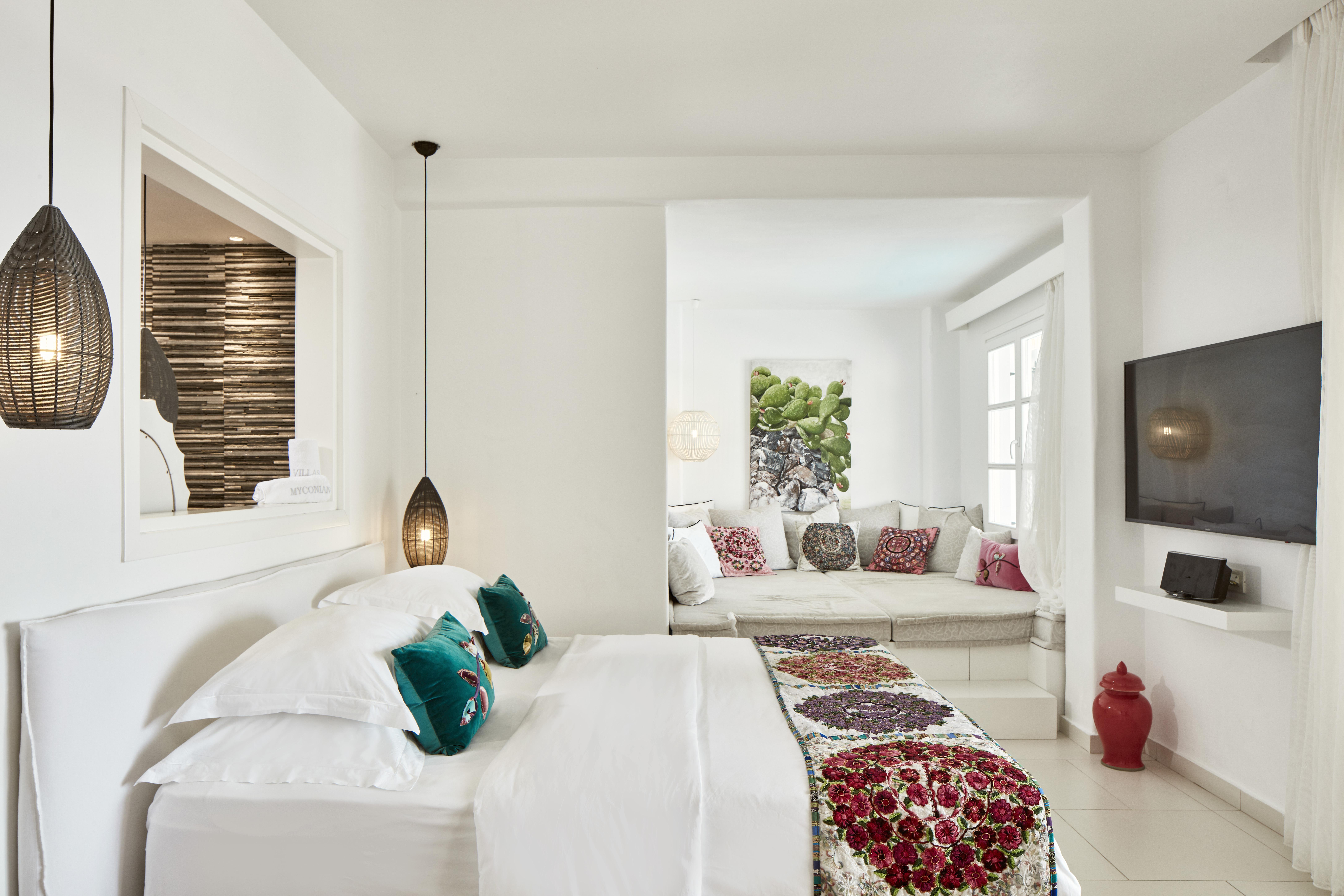 Myconian Villa Collection - Preferred Hotels & Resorts Elia  Exterior foto