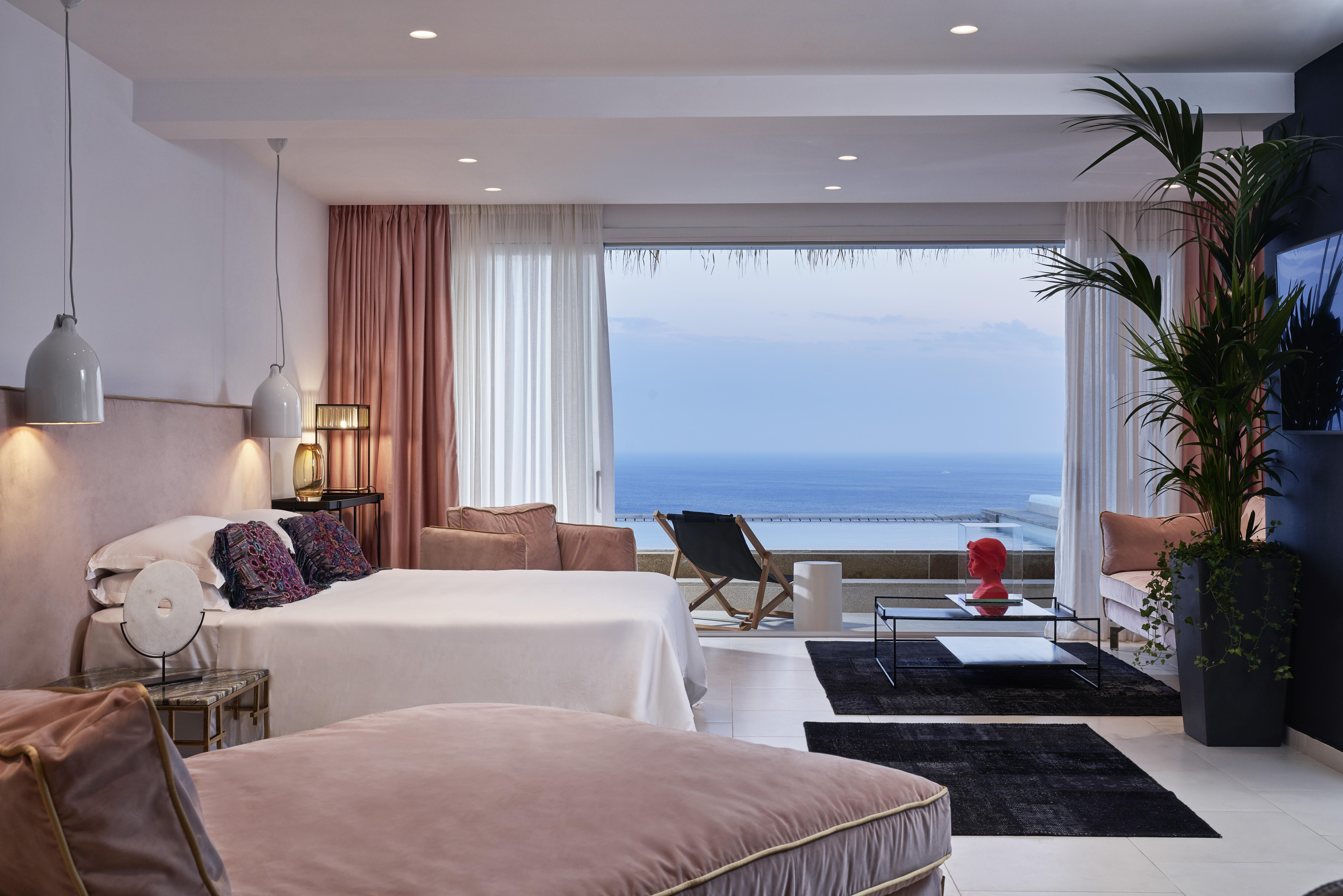 Myconian Villa Collection - Preferred Hotels & Resorts Elia  Exterior foto