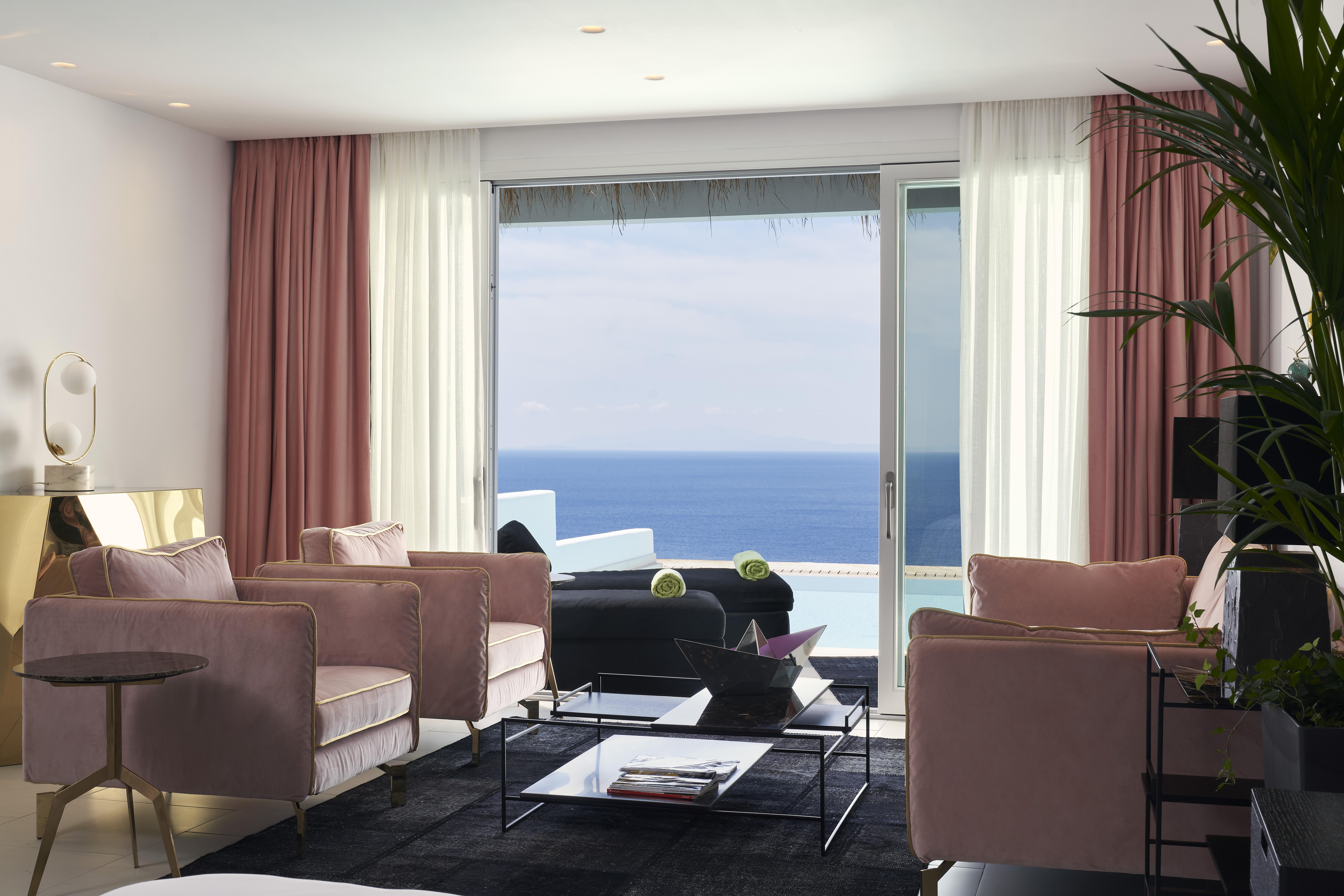 Myconian Villa Collection - Preferred Hotels & Resorts Elia  Exterior foto