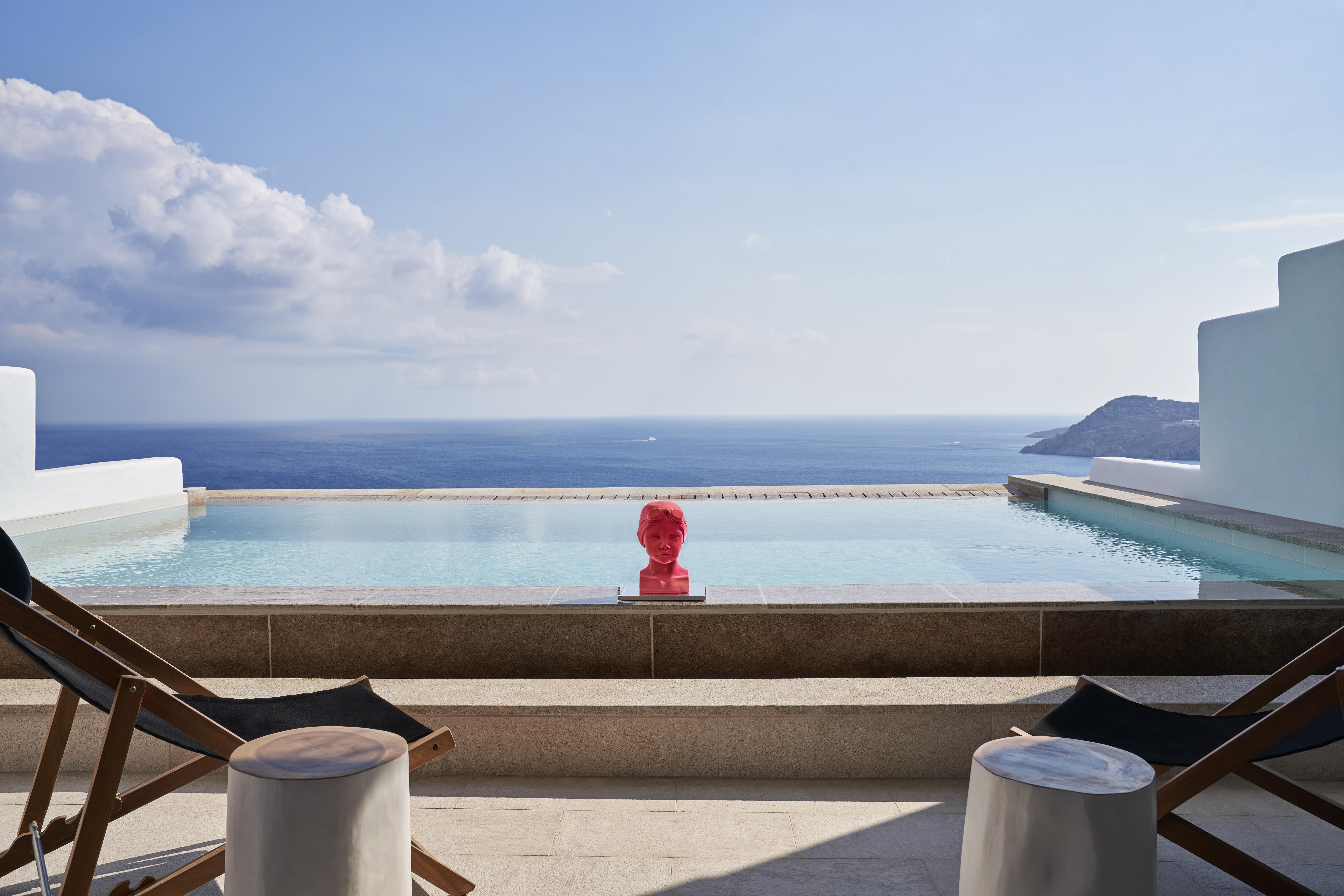 Myconian Villa Collection - Preferred Hotels & Resorts Elia  Exterior foto