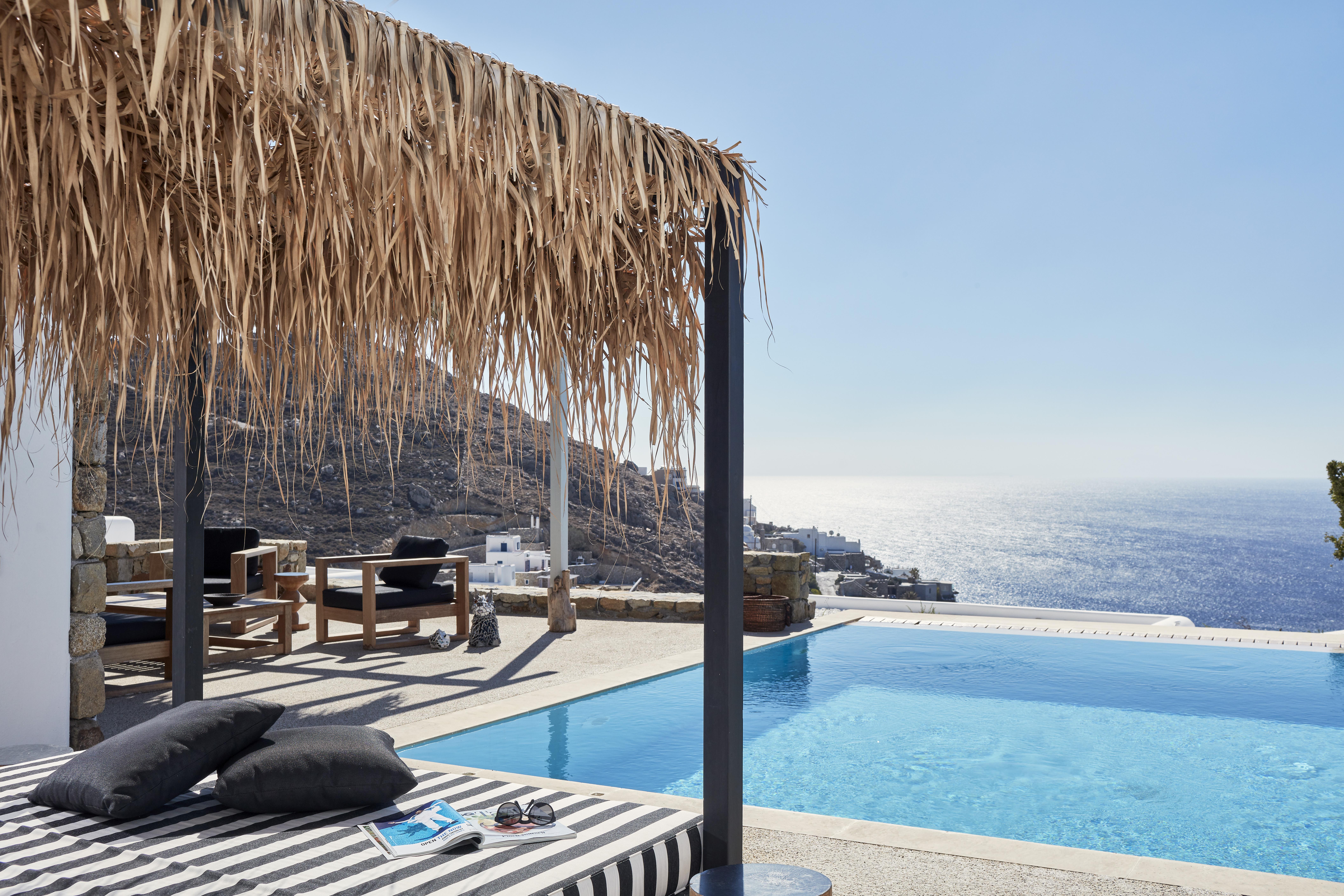 Myconian Villa Collection - Preferred Hotels & Resorts Elia  Exterior foto