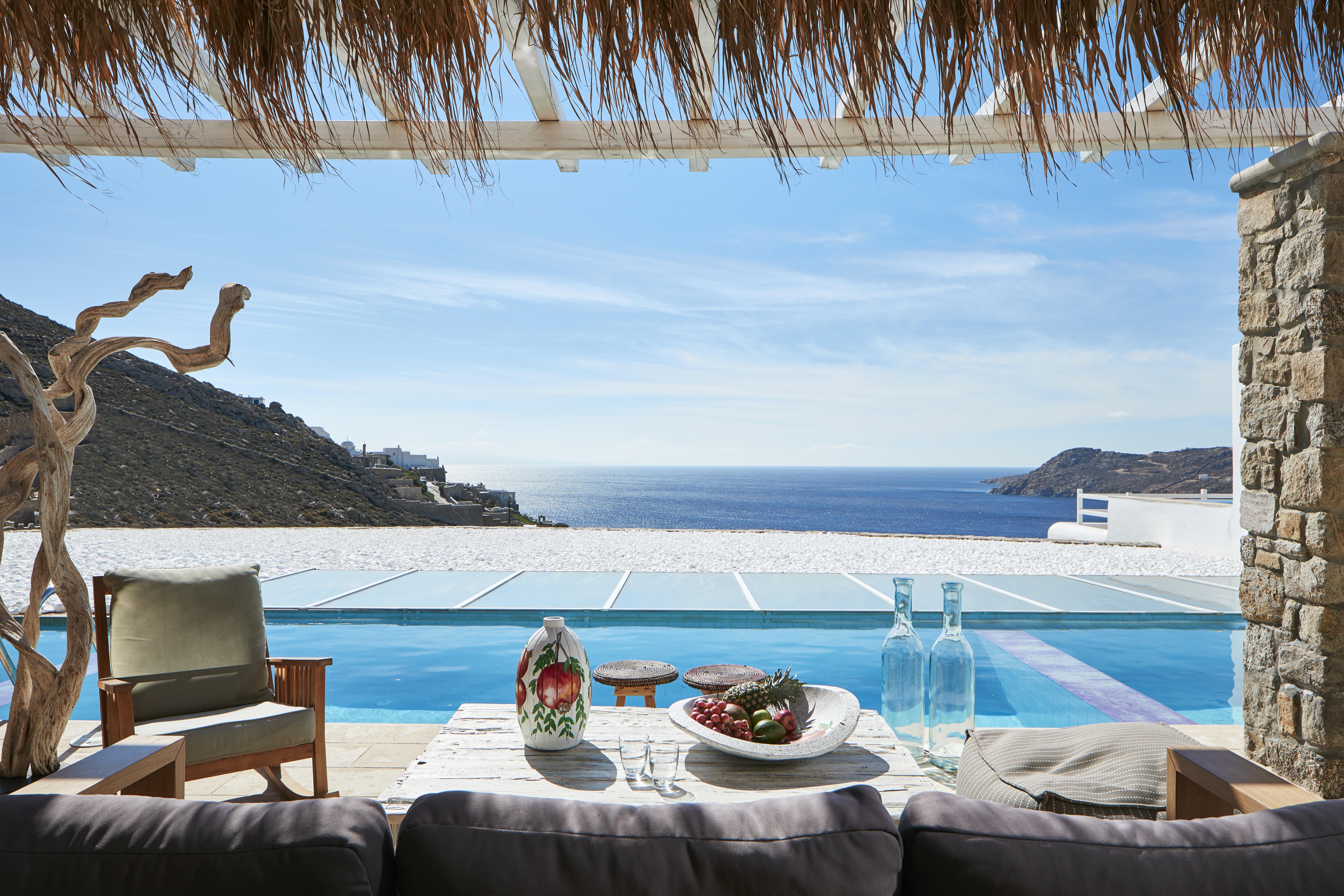 Myconian Villa Collection - Preferred Hotels & Resorts Elia  Exterior foto