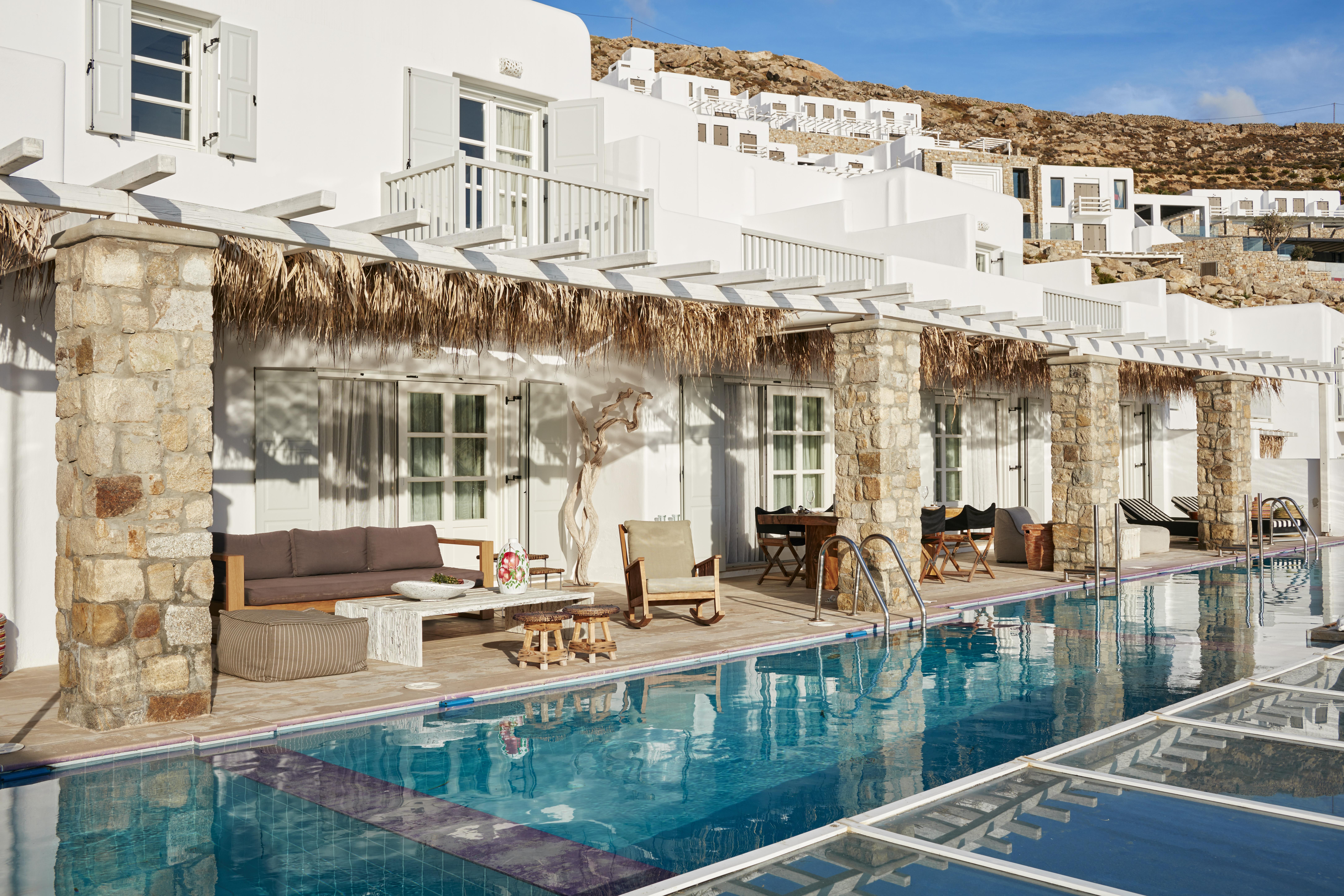 Myconian Villa Collection - Preferred Hotels & Resorts Elia  Exterior foto