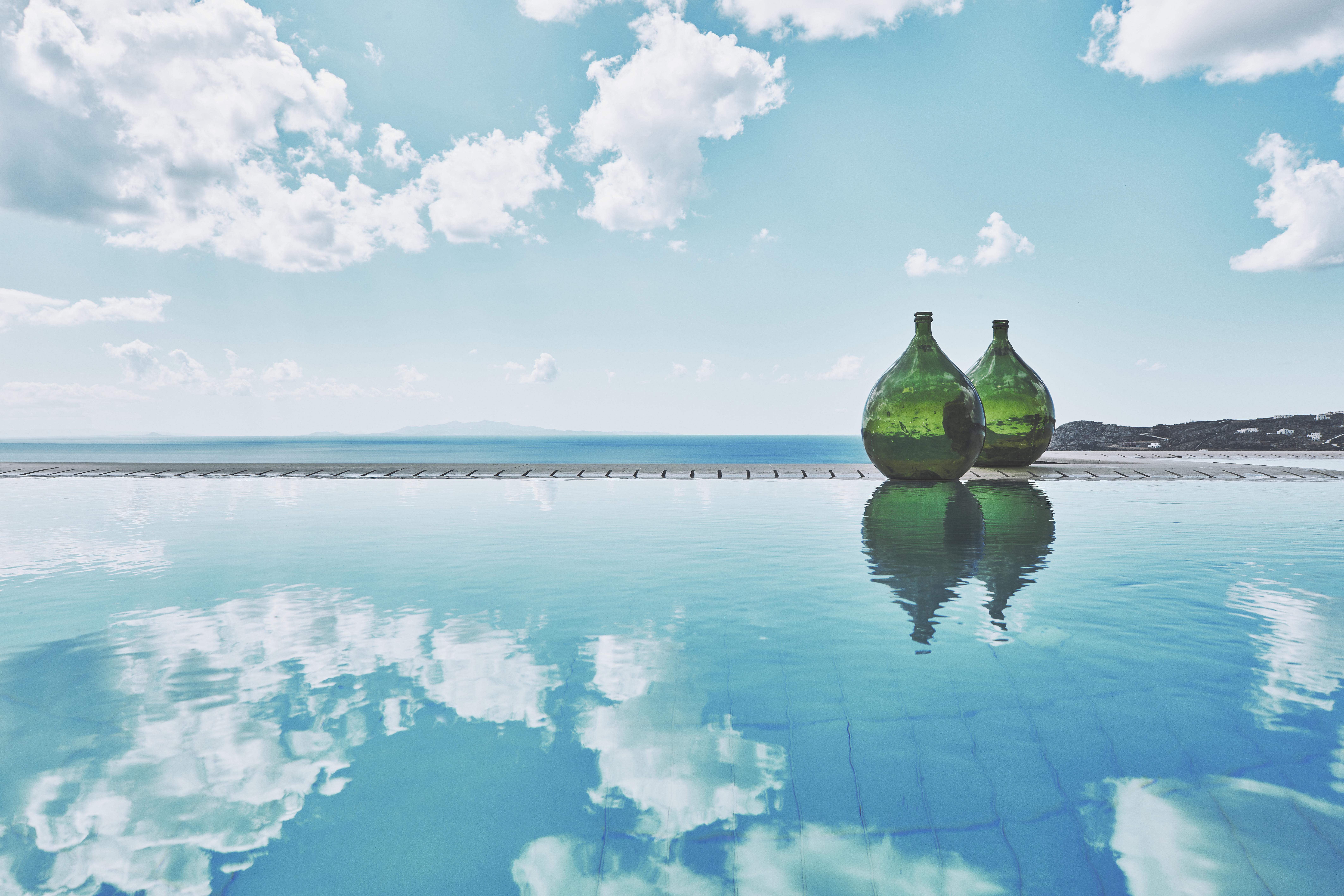 Myconian Villa Collection - Preferred Hotels & Resorts Elia  Exterior foto