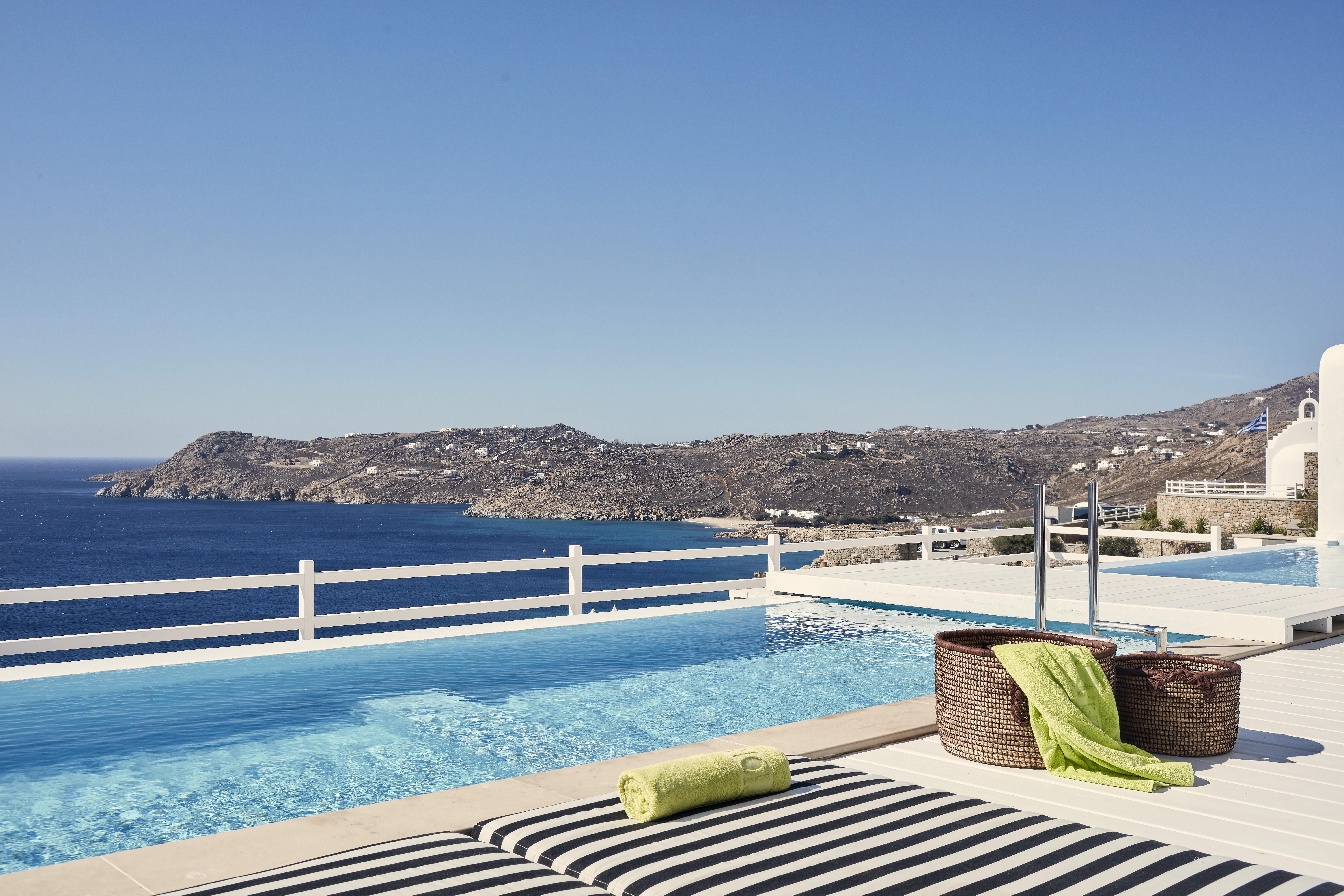 Myconian Villa Collection - Preferred Hotels & Resorts Elia  Exterior foto