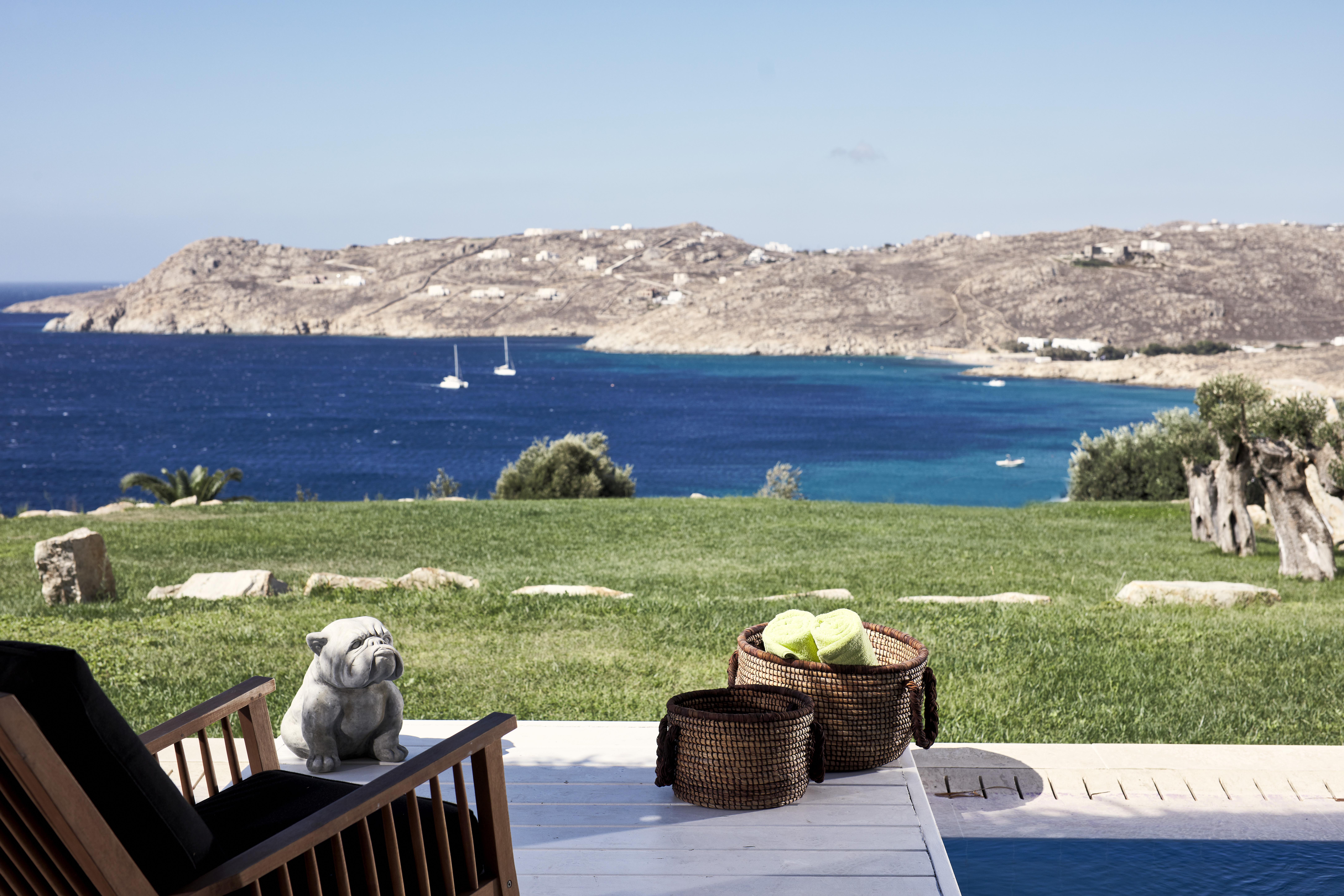 Myconian Villa Collection - Preferred Hotels & Resorts Elia  Exterior foto