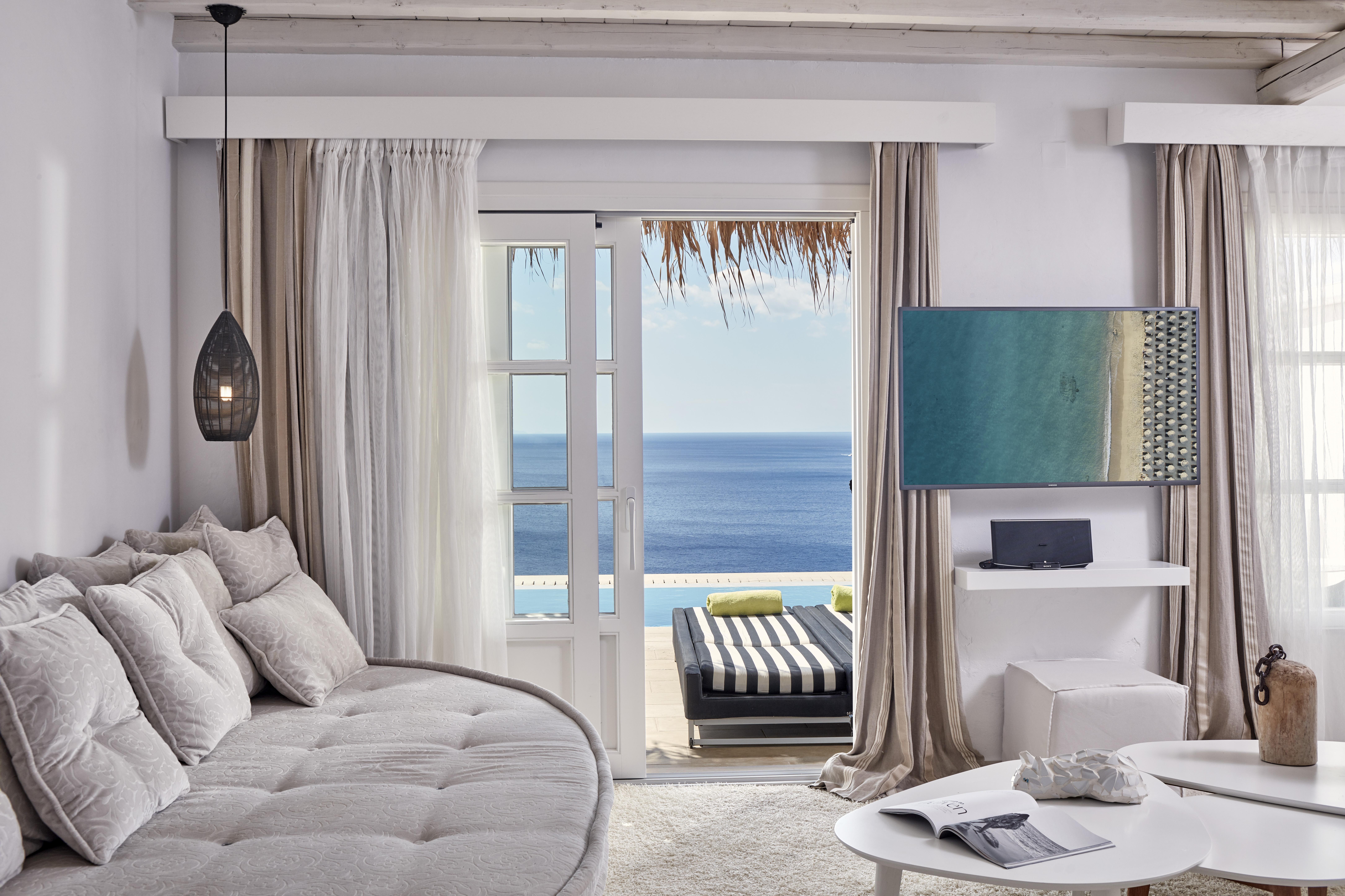 Myconian Villa Collection - Preferred Hotels & Resorts Elia  Exterior foto