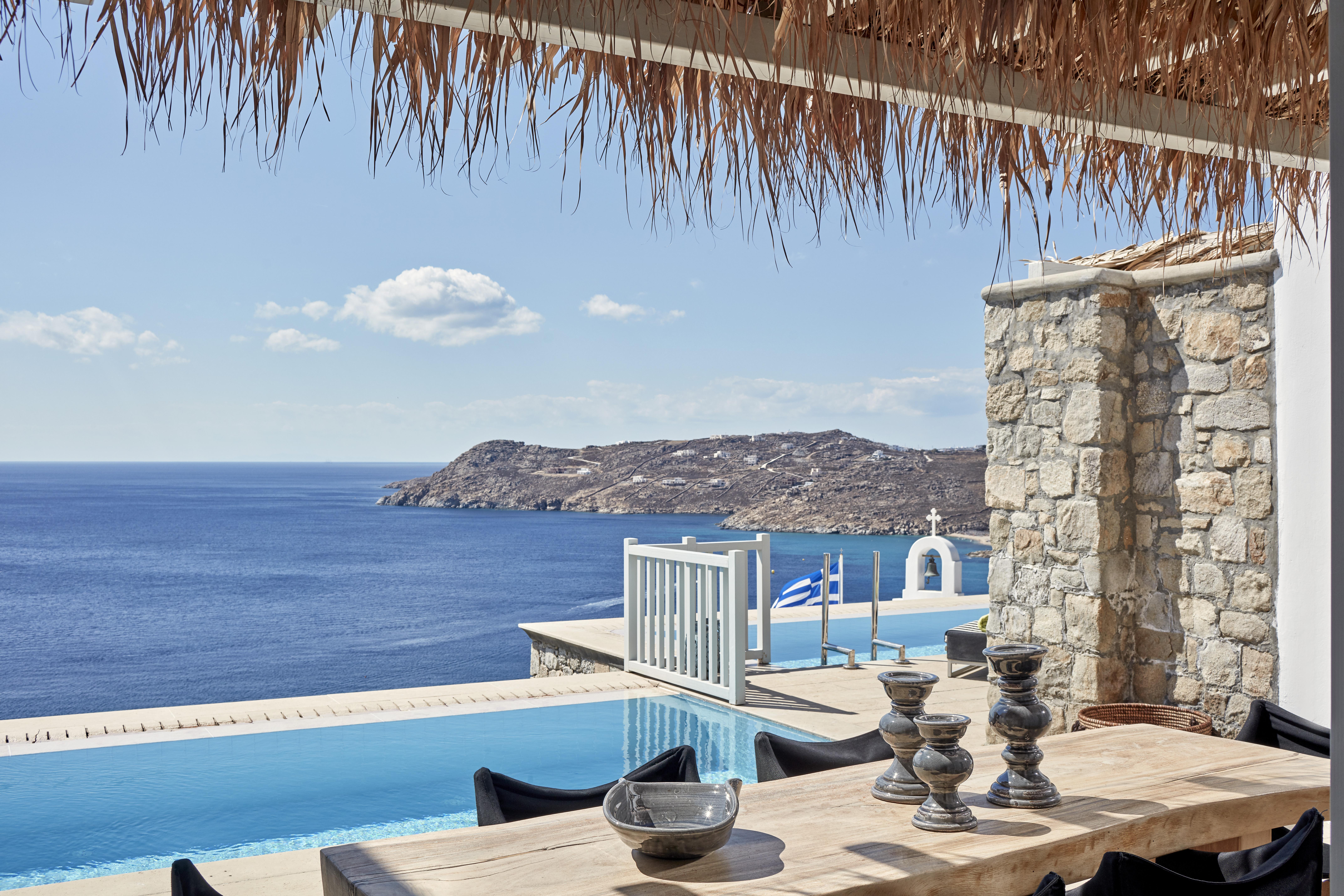 Myconian Villa Collection - Preferred Hotels & Resorts Elia  Exterior foto