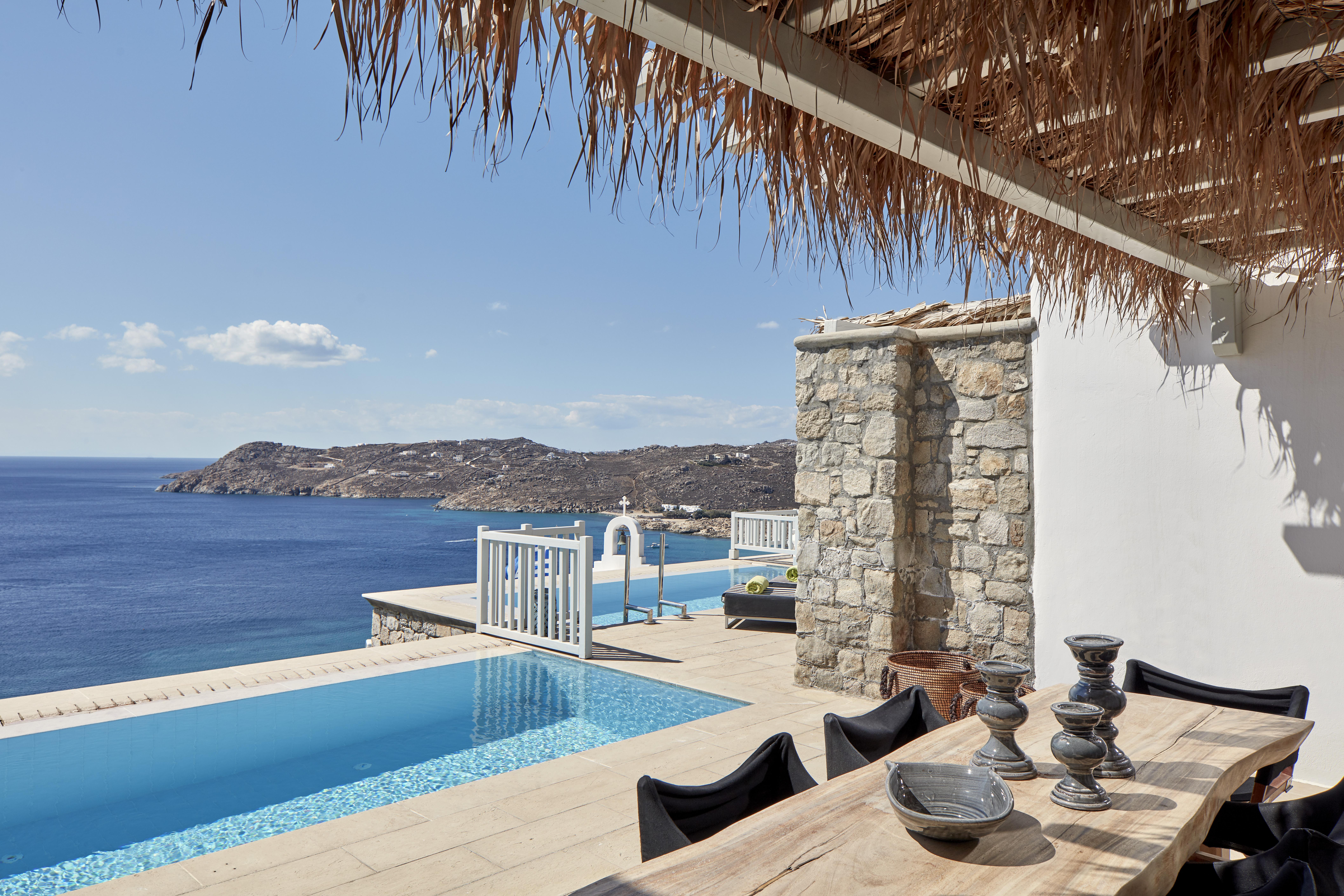 Myconian Villa Collection - Preferred Hotels & Resorts Elia  Exterior foto