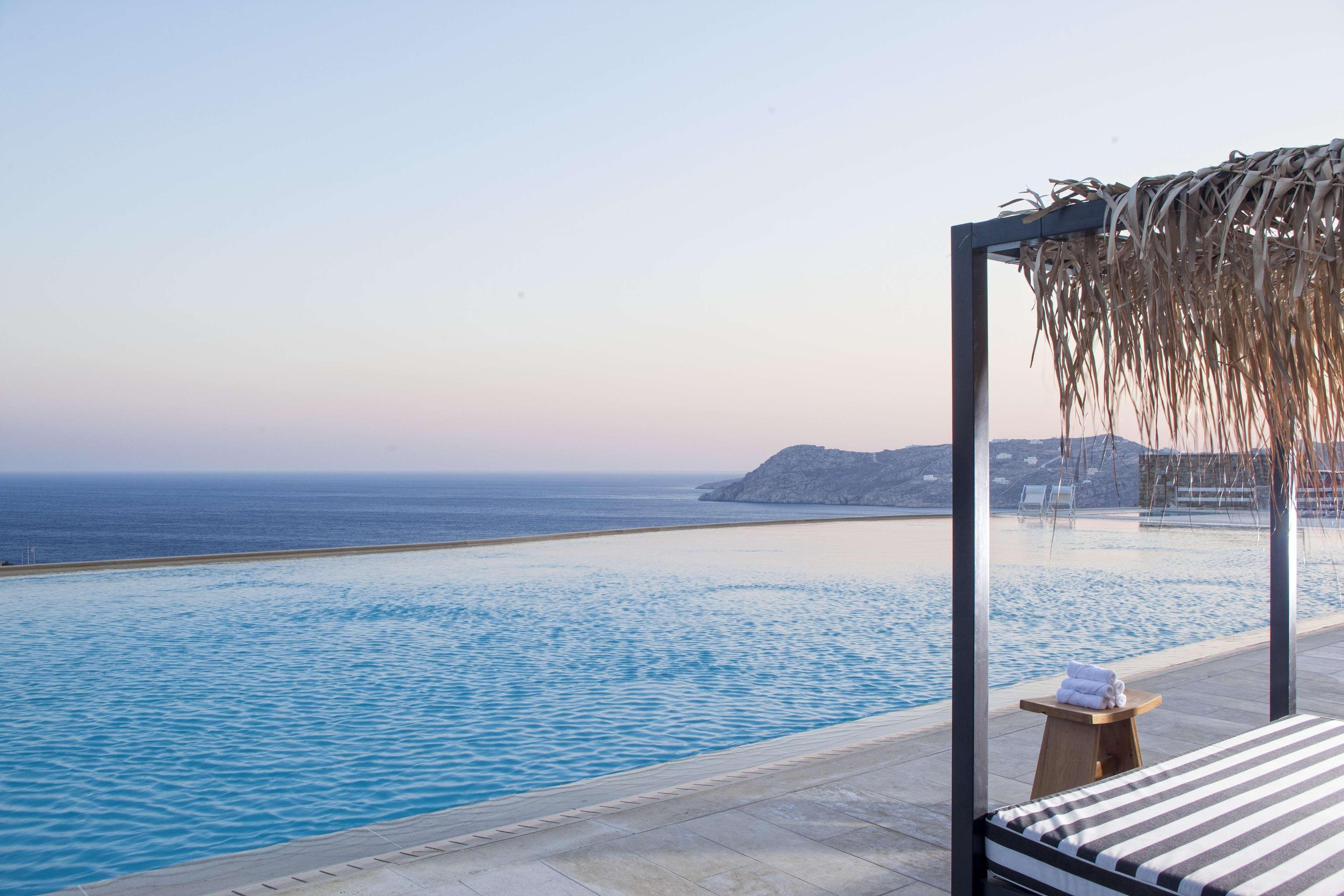 Myconian Villa Collection - Preferred Hotels & Resorts Elia  Exterior foto