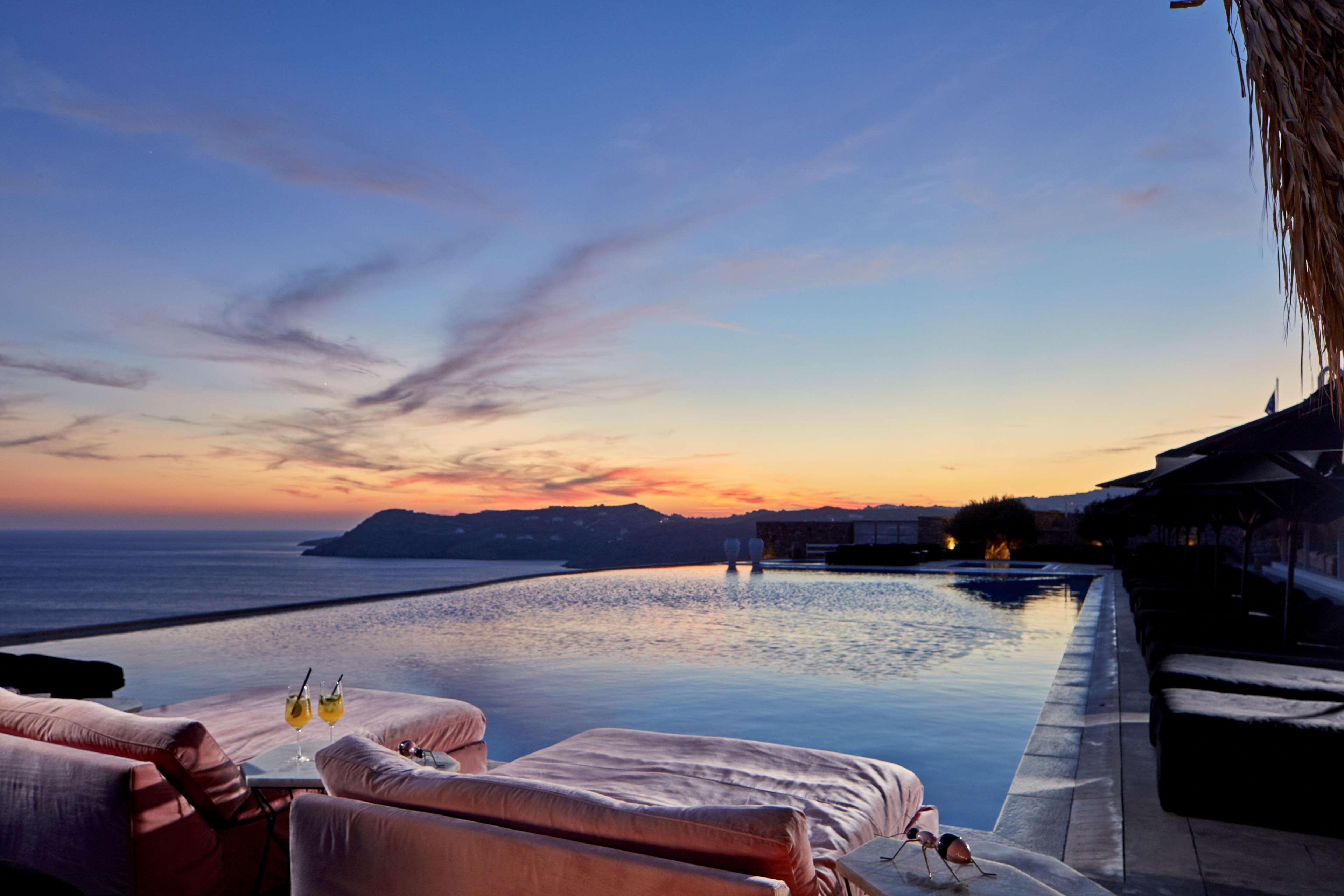 Myconian Villa Collection - Preferred Hotels & Resorts Elia  Exterior foto