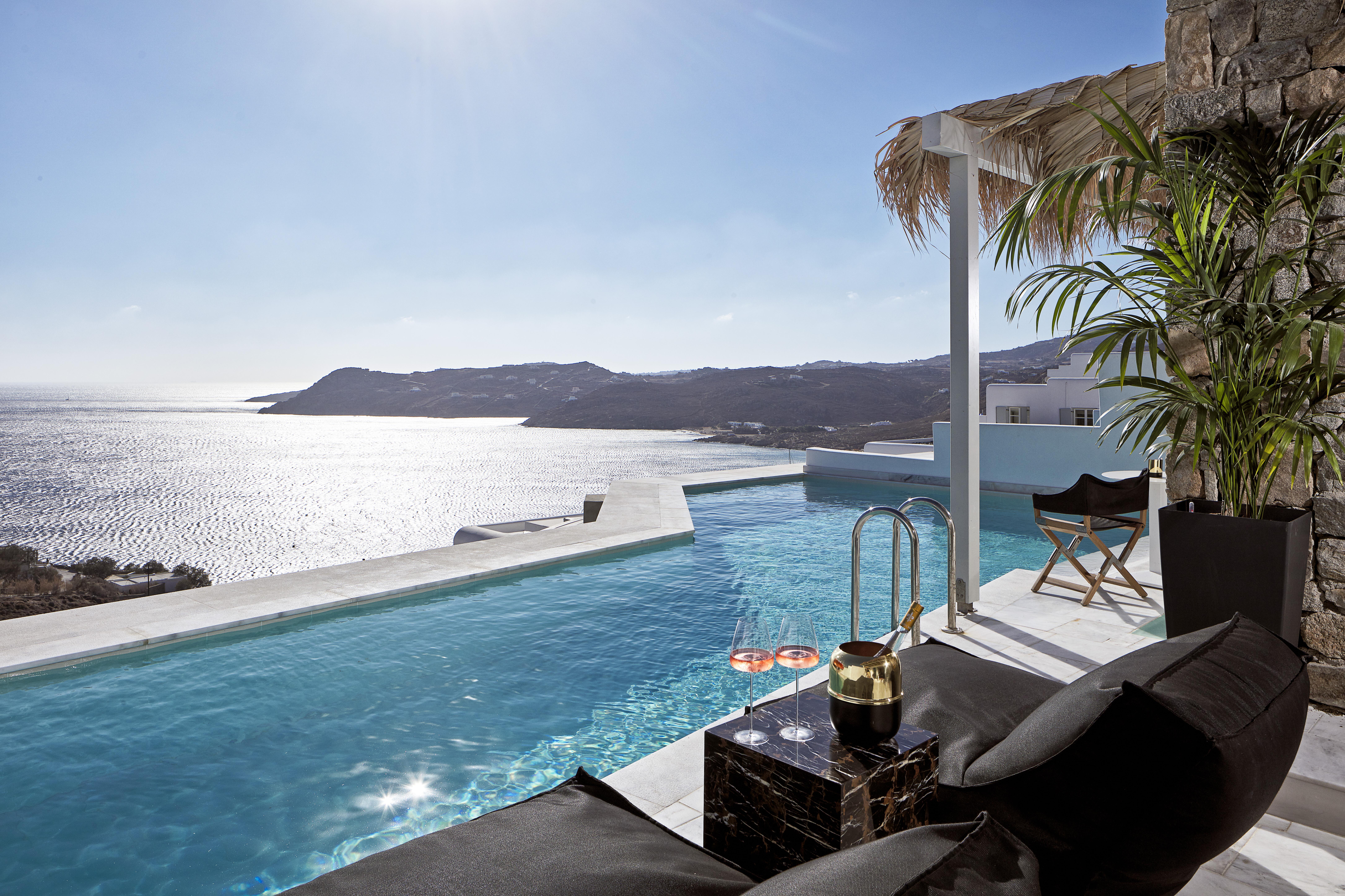 Myconian Villa Collection - Preferred Hotels & Resorts Elia  Exterior foto