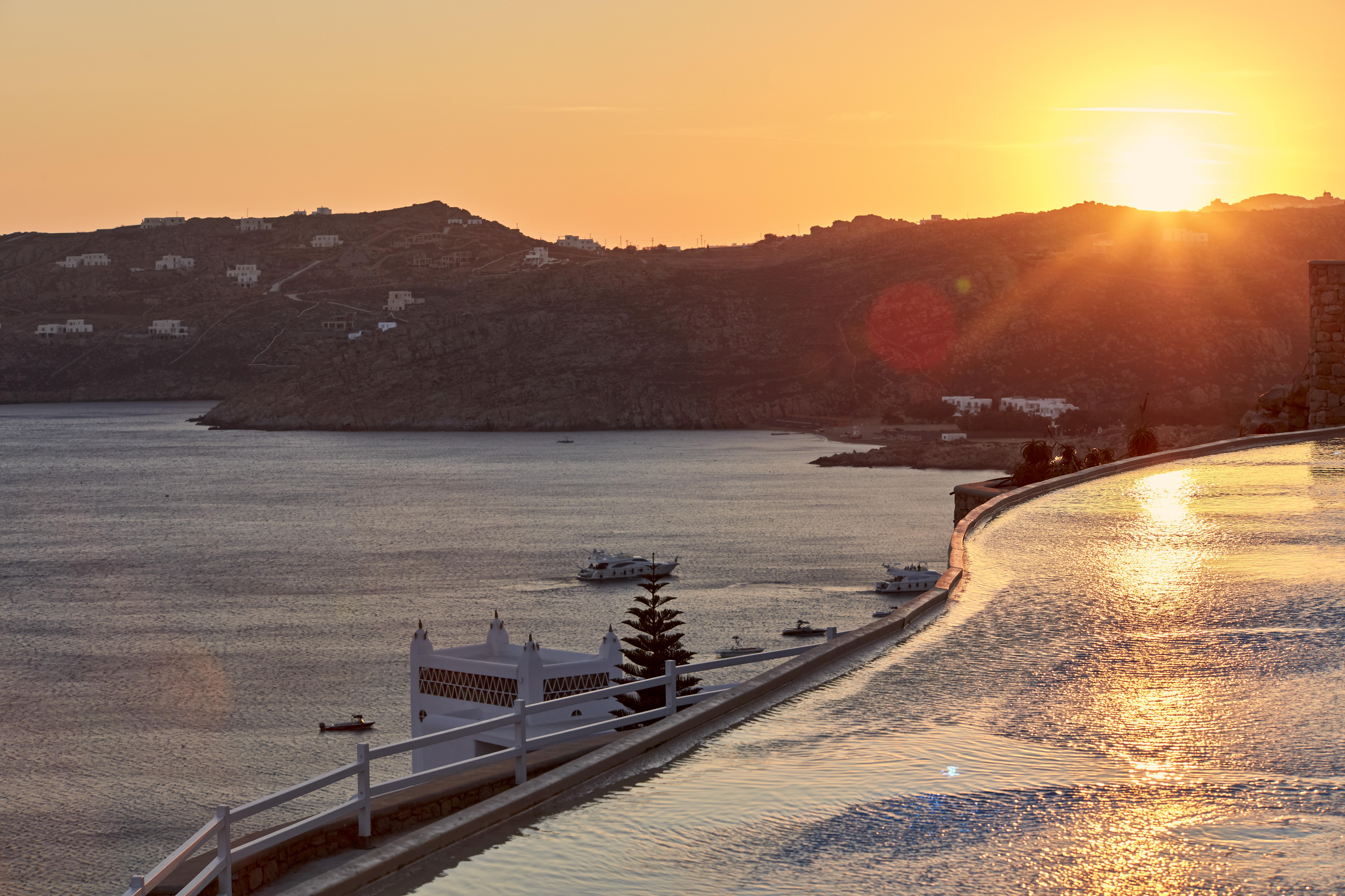 Myconian Villa Collection - Preferred Hotels & Resorts Elia  Exterior foto