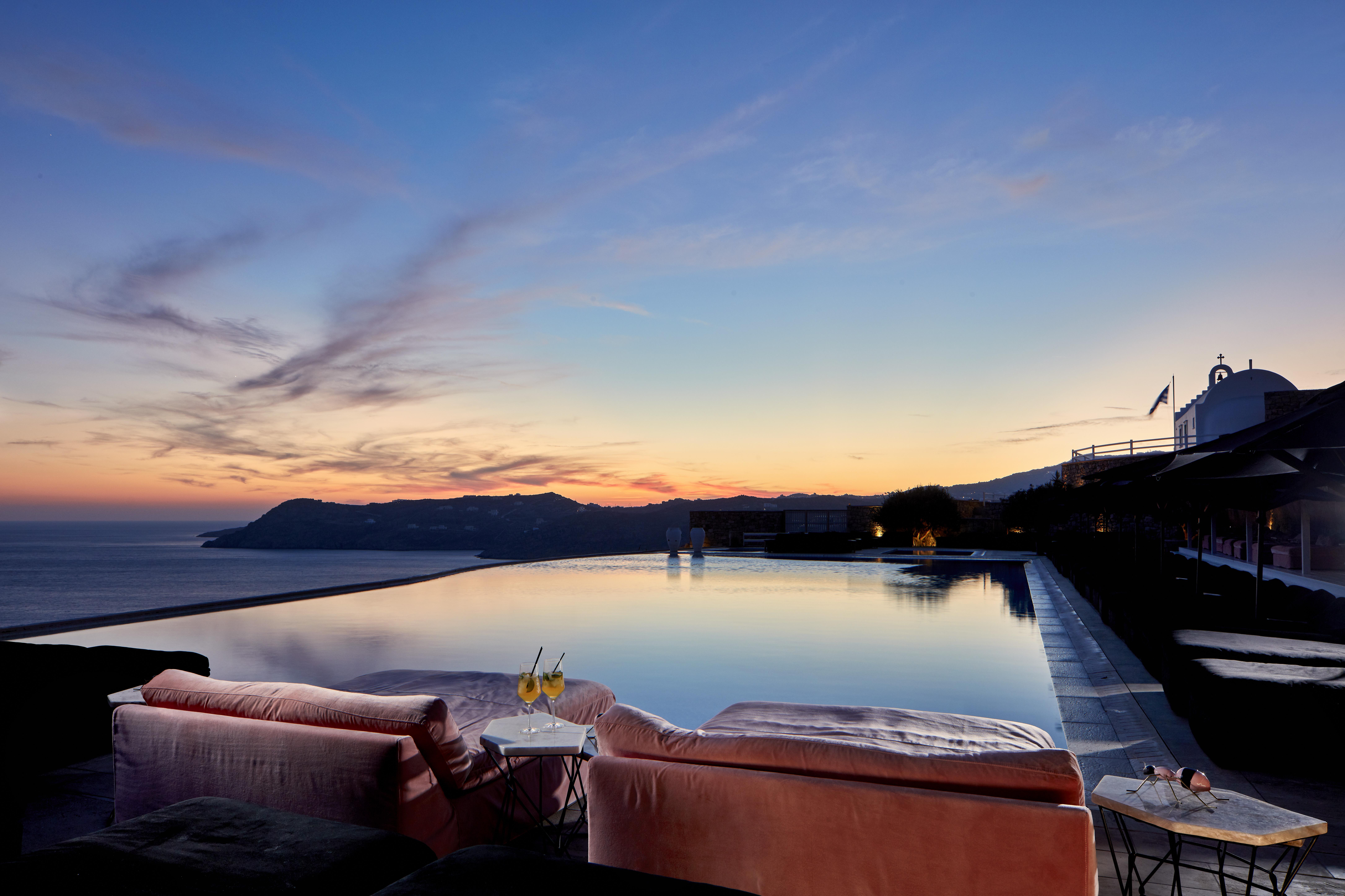 Myconian Villa Collection - Preferred Hotels & Resorts Elia  Exterior foto
