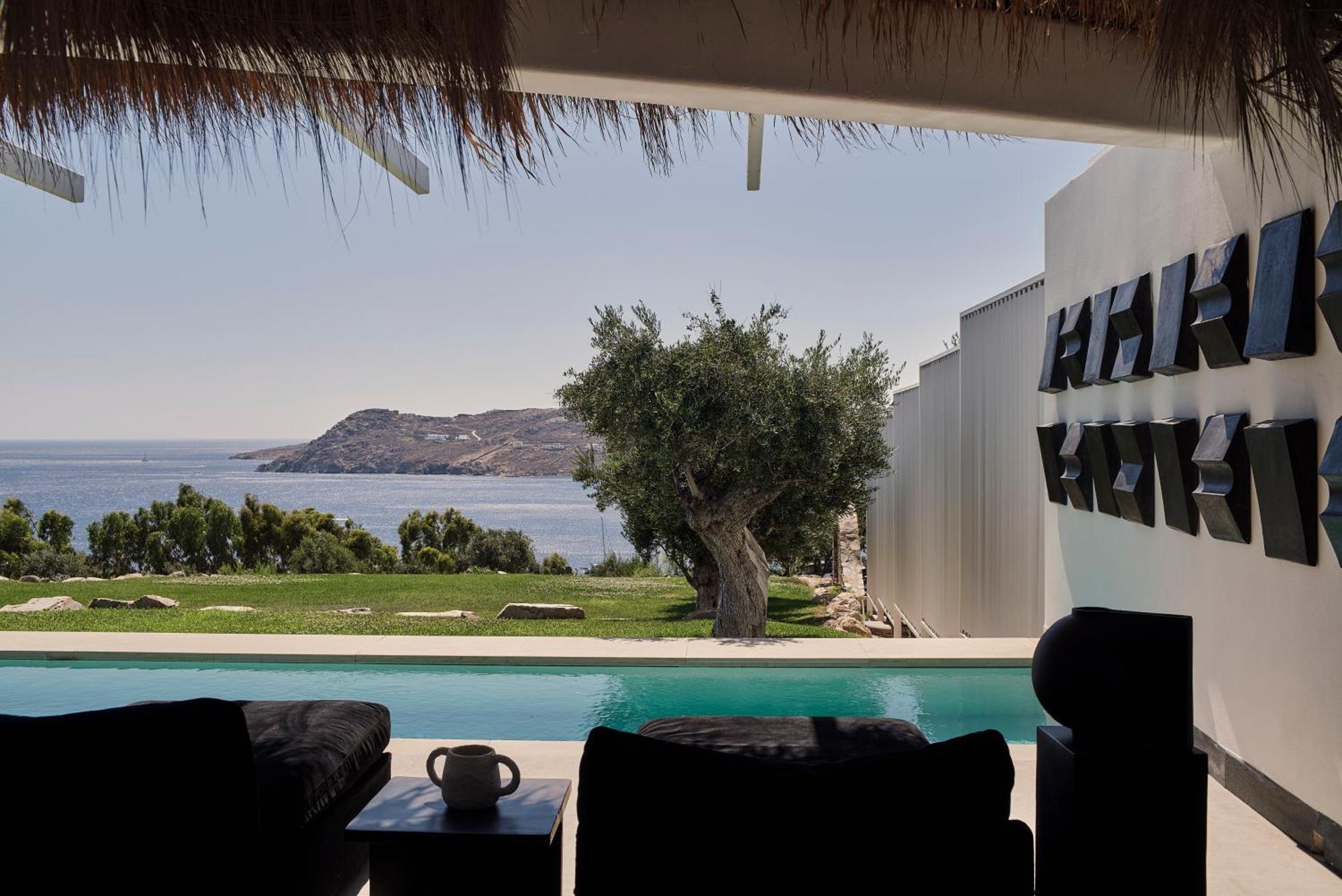 Myconian Villa Collection - Preferred Hotels & Resorts Elia  Exterior foto